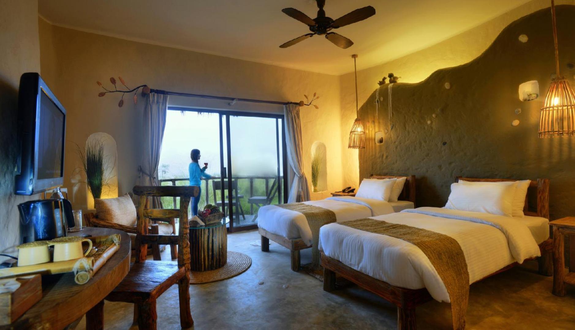 Barahi Jungle Lodge Meghauli Екстер'єр фото
