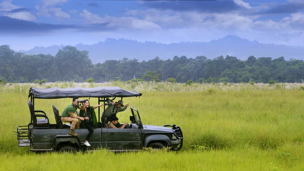 Barahi Jungle Lodge Meghauli Екстер'єр фото