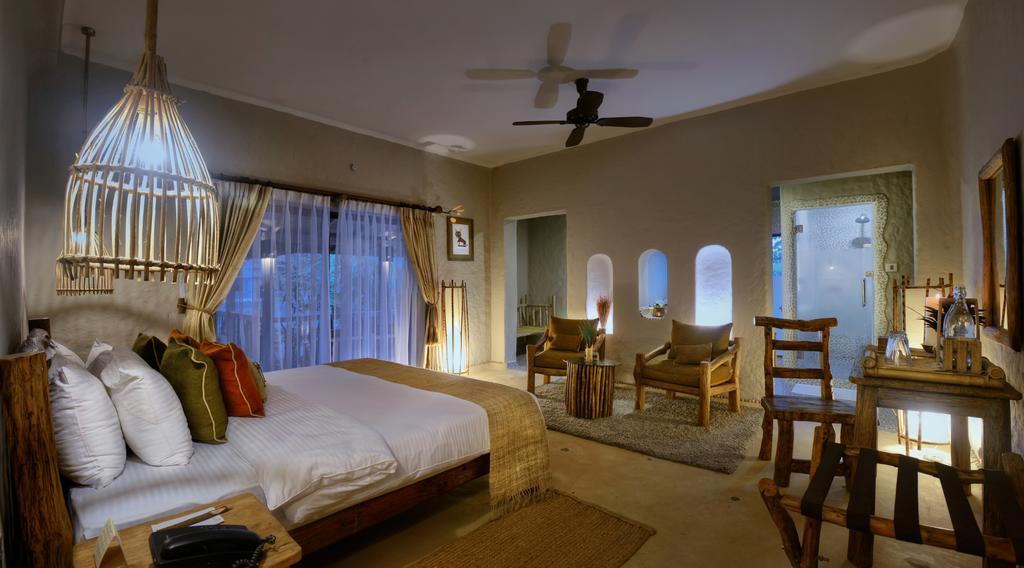 Barahi Jungle Lodge Meghauli Екстер'єр фото