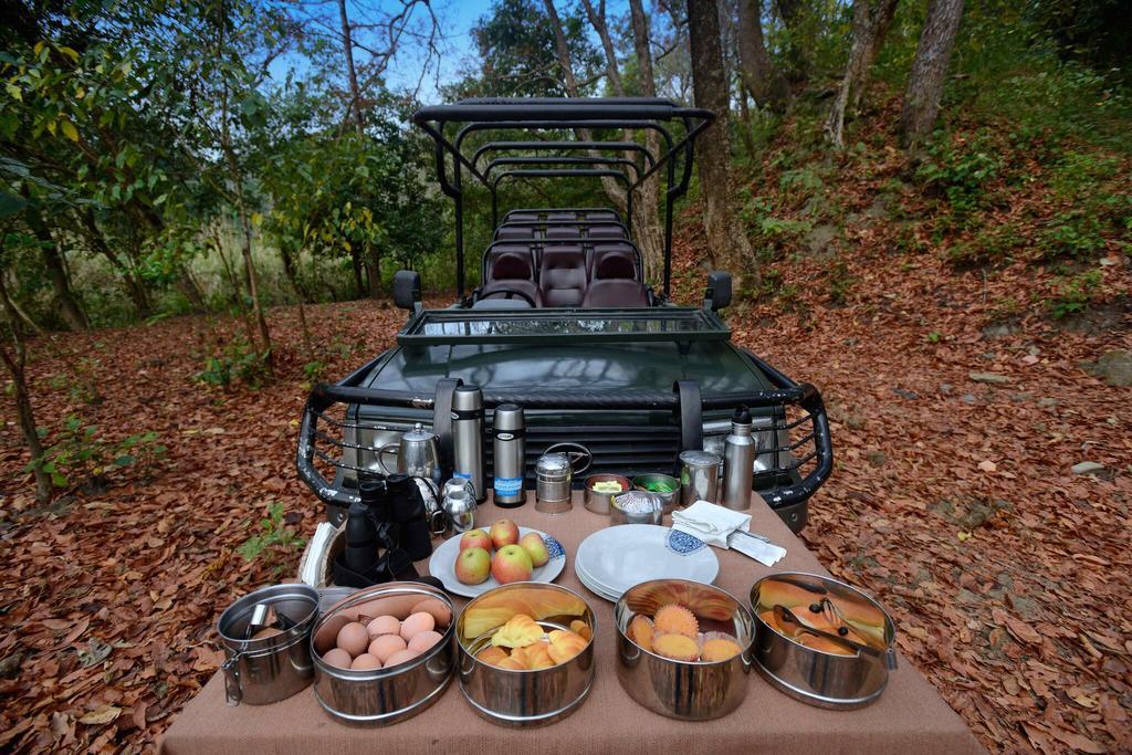Barahi Jungle Lodge Meghauli Екстер'єр фото