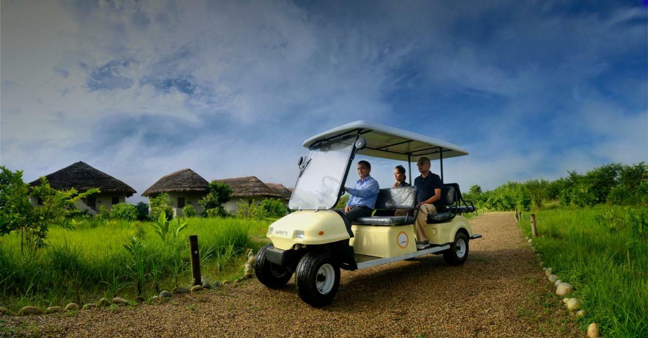 Barahi Jungle Lodge Meghauli Екстер'єр фото