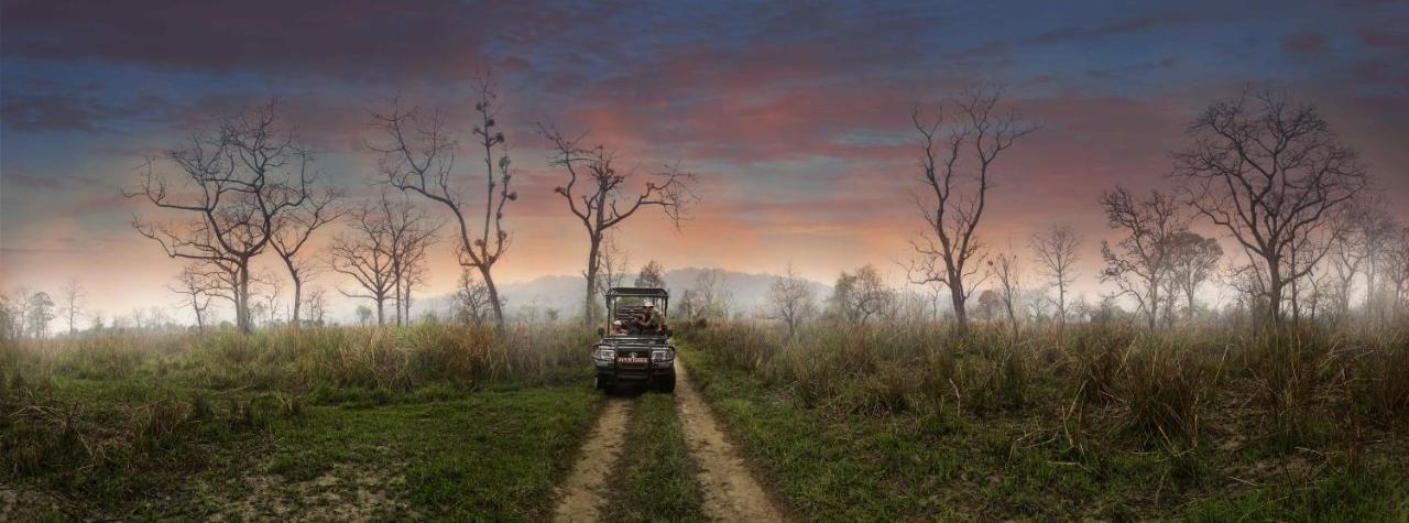 Barahi Jungle Lodge Meghauli Екстер'єр фото